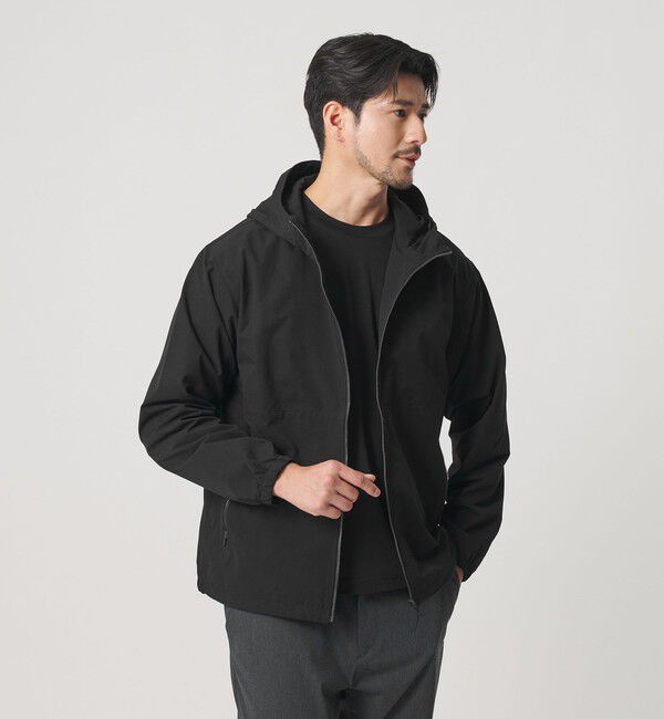 BEAUTY&YOUTH UNITED ARROWS「【WEB限定 WARDROBE SMART】アクティブ ジップ フードブルゾン」|その他|
