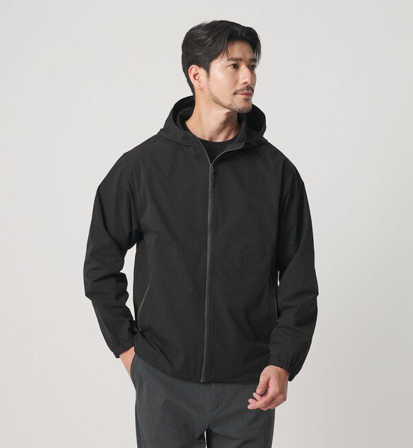 BEAUTY&YOUTH UNITED ARROWS「【WEB限定 WARDROBE SMART】アクティブ ジップ フードブルゾン」|その他|