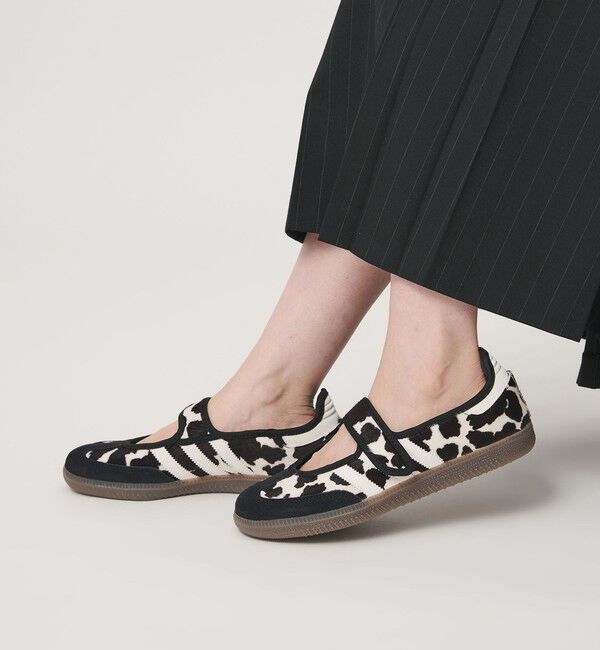 BEAUTY&YOUTH UNITED ARROWS「＜adidas Originals＞SAMBA メリージェーン スニーカー/カウ柄」|スニーカー|