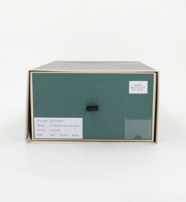 BEAUTY&YOUTH UNITED ARROWS「フレンチ サイド ゴア ブーツ」|ロングブーツ|