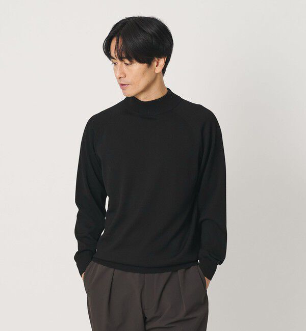 BEAUTY&YOUTH UNITED ARROWS「SUPER130 ウール タートルネック ニット ウォッシャブル」|ニット・セーター|