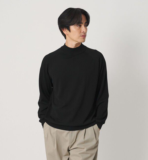BEAUTY&YOUTH UNITED ARROWS「SUPER130 ウール タートルネック ニット ウォッシャブル」|ニット・セーター|