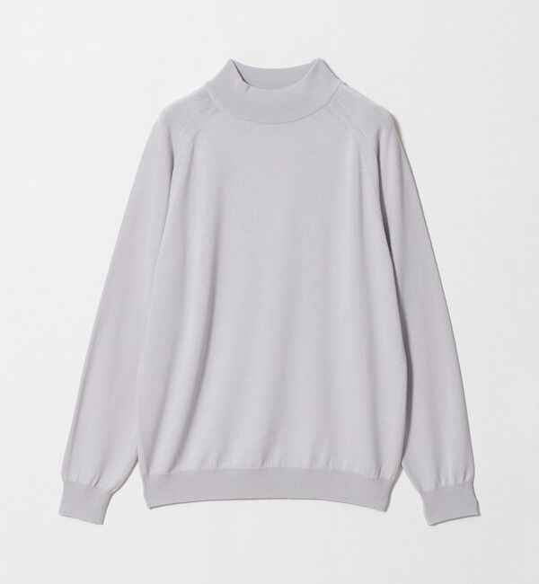 BEAUTY&YOUTH UNITED ARROWS「SUPER130 ウール タートルネック ニット ウォッシャブル」|ニット・セーター|