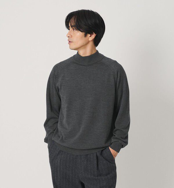 BEAUTY&YOUTH UNITED ARROWS「SUPER130 ウール タートルネック ニット ウォッシャブル」|ニット・セーター|