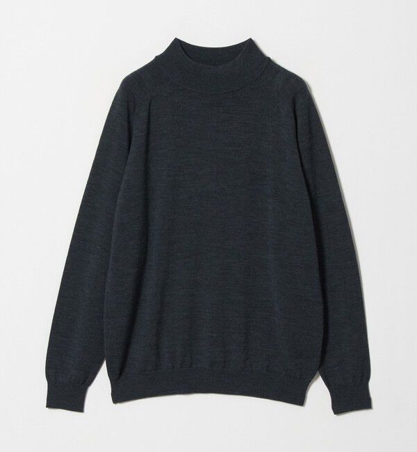 BEAUTY&YOUTH UNITED ARROWS「SUPER130 ウール タートルネック ニット ウォッシャブル」|ニット・セーター|