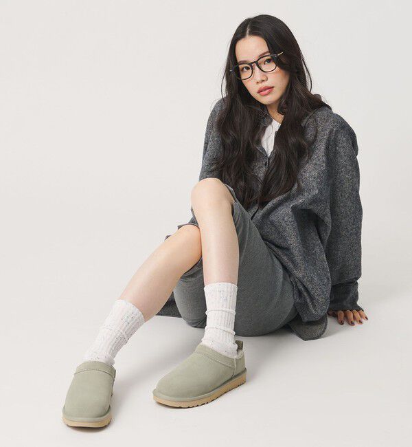 BEAUTY&YOUTH UNITED ARROWS「【国内EXCLUSIVE】＜UGG＞クラシック マイクロ ブーツ/スリッポン」|スリッポン|