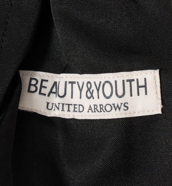 BEAUTY&YOUTH UNITED ARROWS「トリコット コーデュロイ 1プリーツ イージー パンツ NO.5 ヨコストレッチ」|チノ|