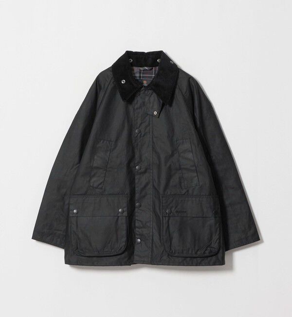 BEAUTY&YOUTH UNITED ARROWS「＜Barbour＞オーバーサイズ ビデイル ジャケット」|その他|BLACK