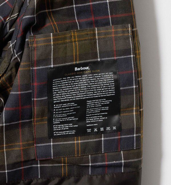 BEAUTY&YOUTH UNITED ARROWS「＜Barbour＞オーバーサイズ ビデイル ジャケット」|その他|