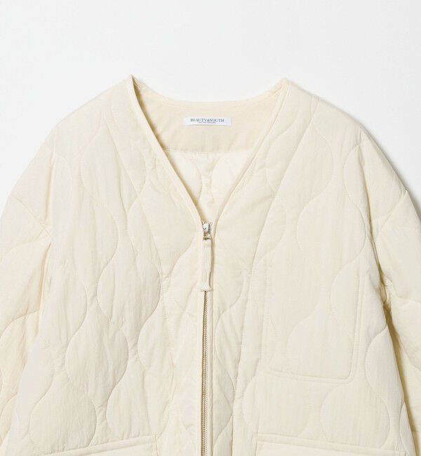 BEAUTY&YOUTH UNITED ARROWS「カラーレス キルティング ジャケット」|その他|
