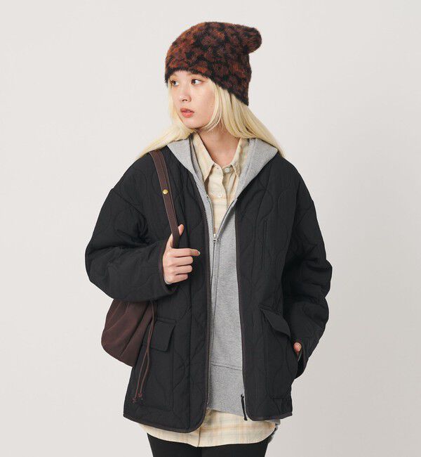 BEAUTY&YOUTH UNITED ARROWS「カラーレス キルティング ジャケット」|その他|