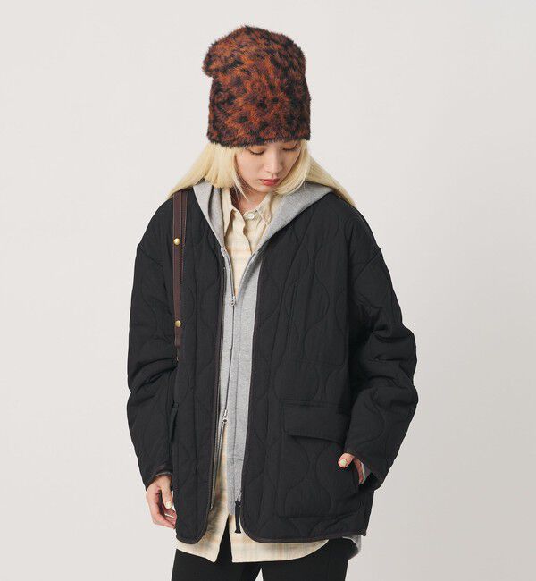 BEAUTY&YOUTH UNITED ARROWS「カラーレス キルティング ジャケット」|その他|
