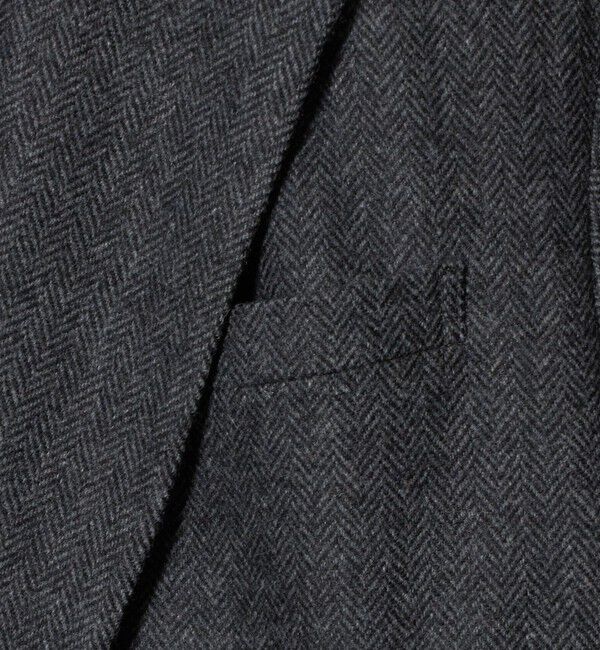 BEAUTY&YOUTH UNITED ARROWS「フラノ オーバーサイズ ジャケット」|テーラードジャケット|