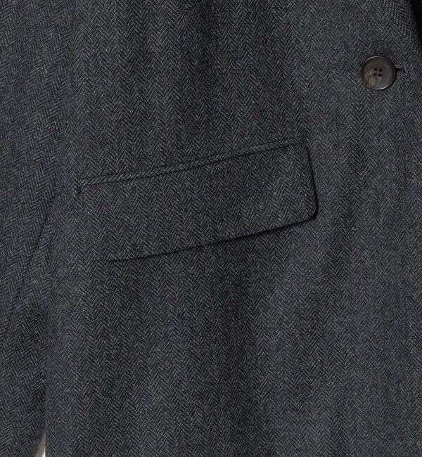 BEAUTY&YOUTH UNITED ARROWS「フラノ オーバーサイズ ジャケット」|テーラードジャケット|