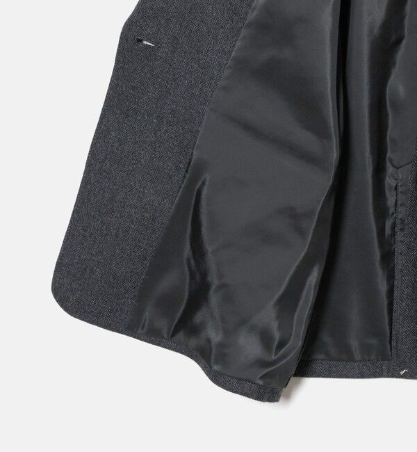 BEAUTY&YOUTH UNITED ARROWS「フラノ オーバーサイズ ジャケット」|テーラードジャケット|
