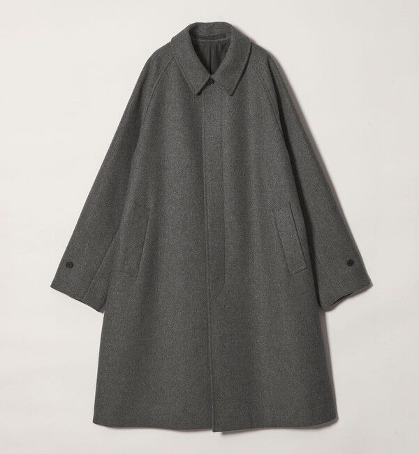 STEVEN ALAN「＜Steven Alan＞ WL/CA ソーホー コート III」|ステンカラーコート|MD.GRAY