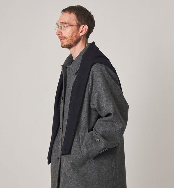 STEVEN ALAN「＜Steven Alan＞ WL/CA ソーホー コート III」|ステンカラーコート|