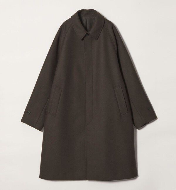 STEVEN ALAN「＜Steven Alan＞ WL/CA ソーホー コート III」|ステンカラーコート|DK.BROWN