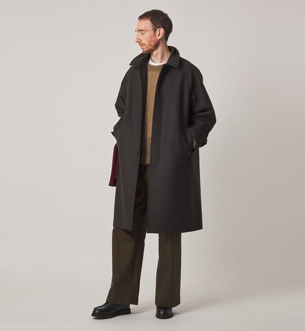 STEVEN ALAN「＜Steven Alan＞ WL/CA ソーホー コート III」|ステンカラーコート|