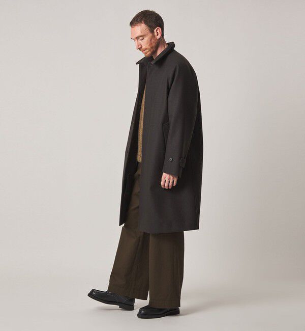 STEVEN ALAN「＜Steven Alan＞ WL/CA ソーホー コート III」|ステンカラーコート|