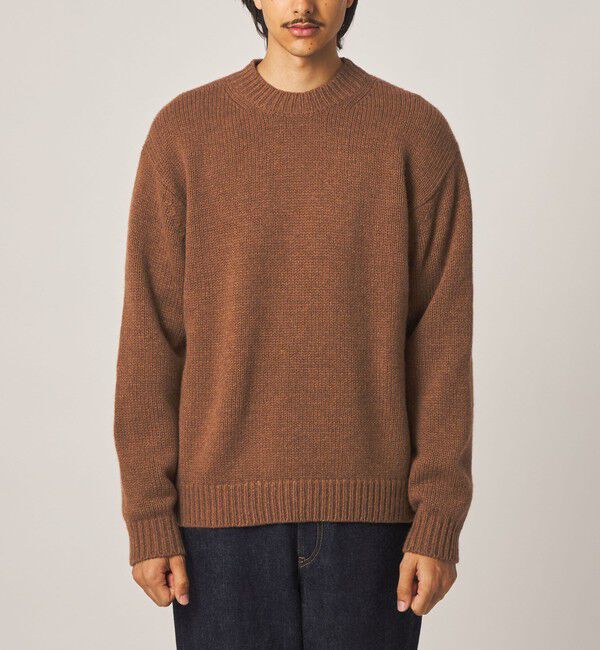 STEVEN ALAN「＜Steven Alan＞ ハミルトンラムズウール モックネック ニット」|ニット・セーター|
