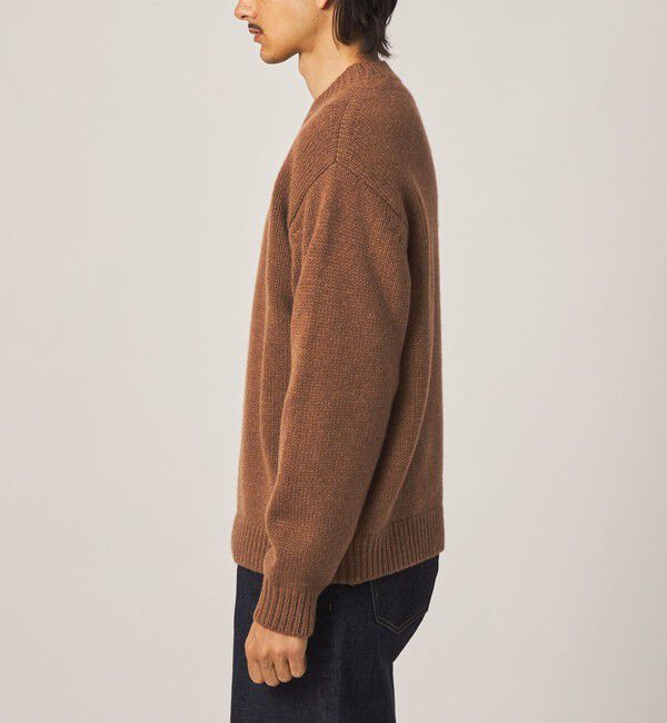 STEVEN ALAN「＜Steven Alan＞ ハミルトンラムズウール モックネック ニット」|ニット・セーター|