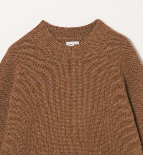 STEVEN ALAN「＜Steven Alan＞ ハミルトンラムズウール モックネック ニット」|ニット・セーター|