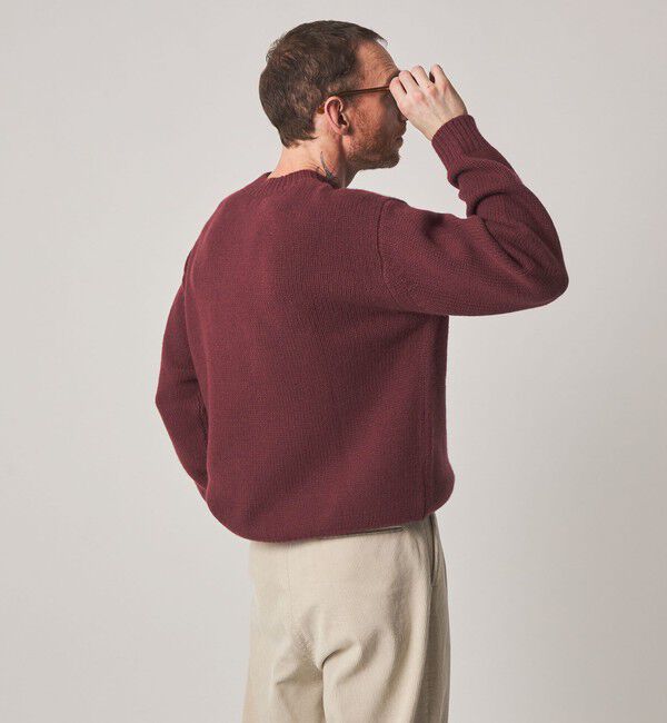 STEVEN ALAN「＜Steven Alan＞ ハミルトンラムズウール モックネック ニット」|ニット・セーター|