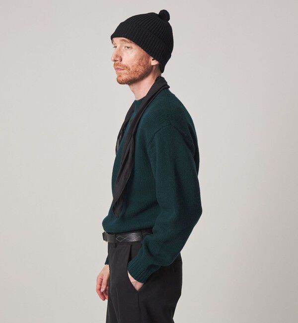 STEVEN ALAN「＜Steven Alan＞ ハミルトンラムズウール モックネック ニット」|ニット・セーター|