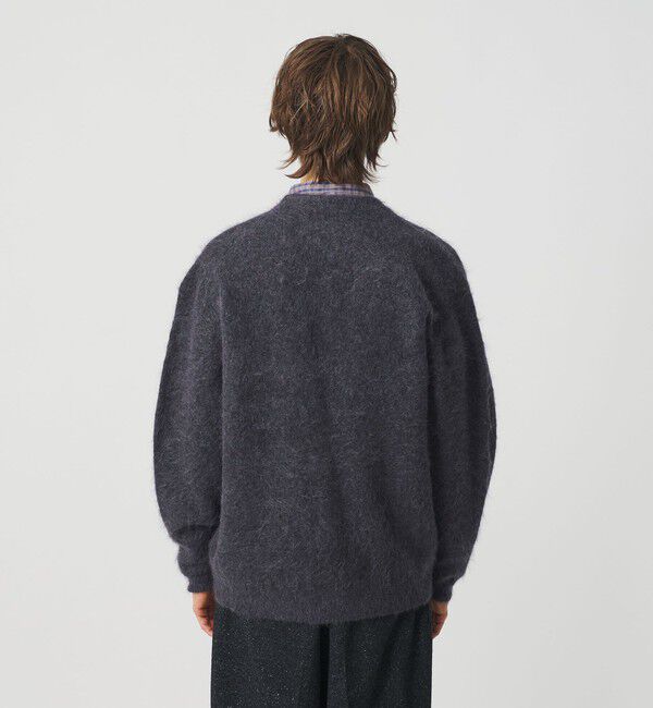 BEAUTY&YOUTH UNITED ARROWS「シャギー モヘヤ Vネック カーディガン」|カーディガン|
