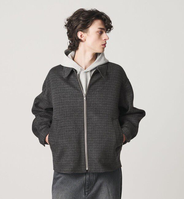 BEAUTY&YOUTH UNITED ARROWS「SUPER 120S ショートビーバー リバー ブルゾン」|その他|