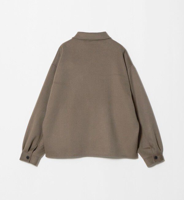 BEAUTY&YOUTH UNITED ARROWS「SUPER 120S ショートビーバー リバー ブルゾン」|その他|