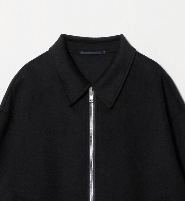 BEAUTY&YOUTH UNITED ARROWS「SUPER 120S ショートビーバー リバー ブルゾン」|その他|