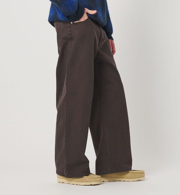 California General Store「＜CGS.＞コットン ガーメントダイ バギー パンツ」|その他|DK.BROWN