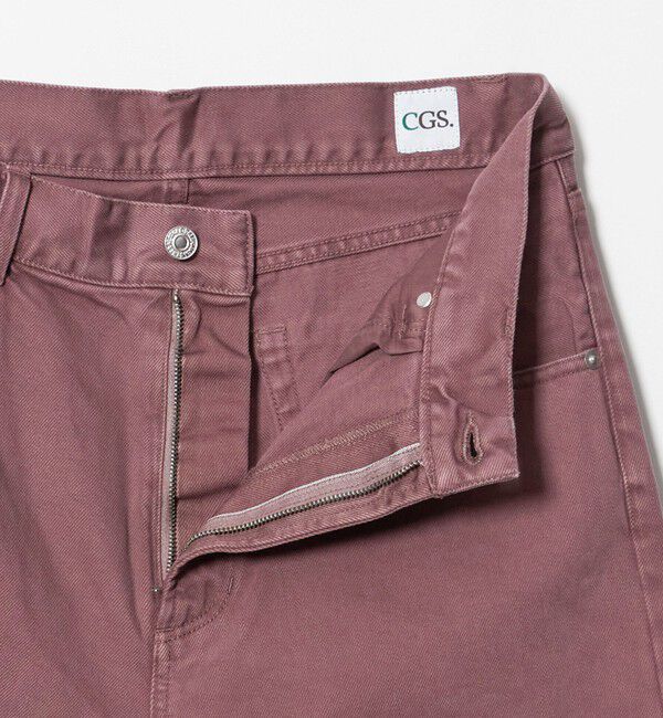 California General Store「＜CGS.＞コットン ガーメントダイ バギー パンツ」|その他|