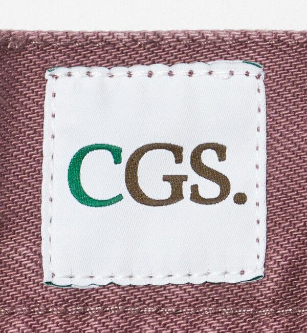 California General Store「＜CGS.＞コットン ガーメントダイ バギー パンツ」|その他|