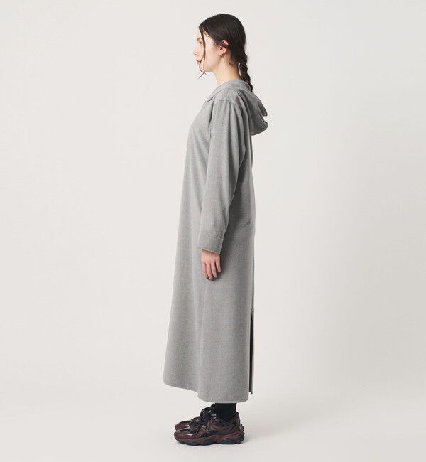 BEAUTY&YOUTH UNITED ARROWS「スキッパー フード ワンピース ウォッシャブル」|ワンピース|