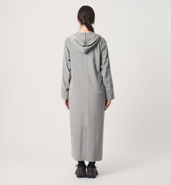 BEAUTY&YOUTH UNITED ARROWS「スキッパー フード ワンピース ウォッシャブル」|ワンピース|