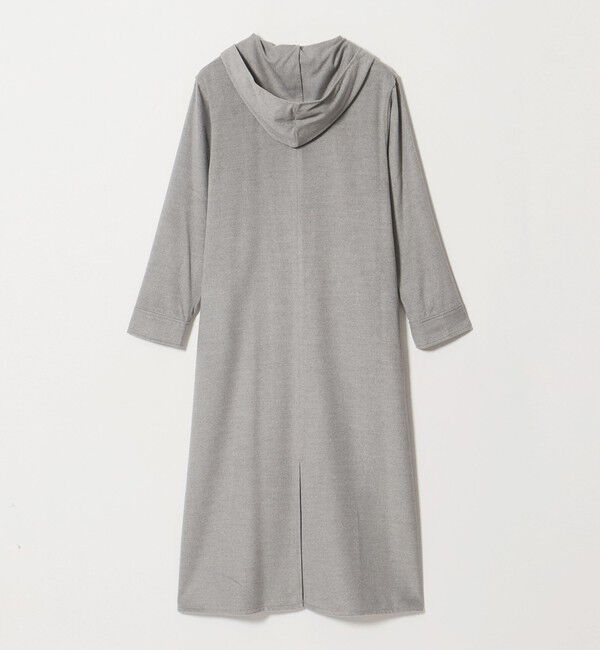 BEAUTY&YOUTH UNITED ARROWS「スキッパー フード ワンピース ウォッシャブル」|ワンピース|