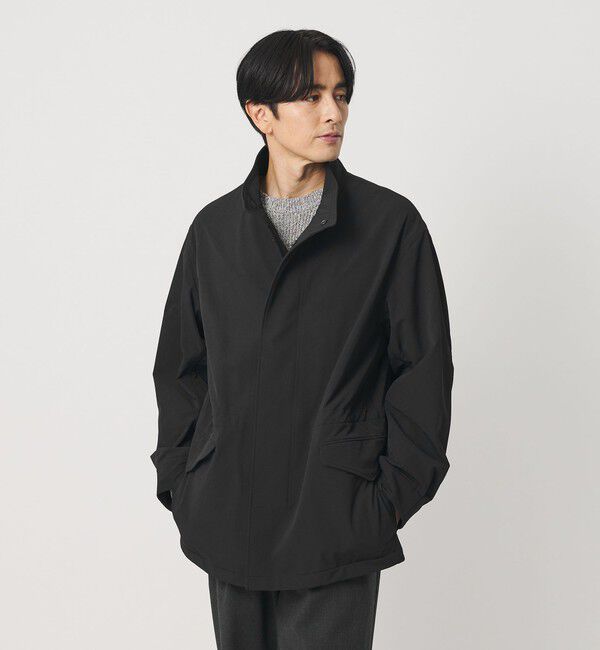 BEAUTY&YOUTH UNITED ARROWS「KOMATSU PACK URK ミリタリー ショート コート ストレッチ 裏起毛」|その他|