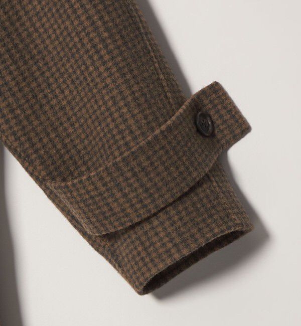 BEAUTY&YOUTH UNITED ARROWS「リバー ステンカラー ロングコート」|ステンカラーコート|