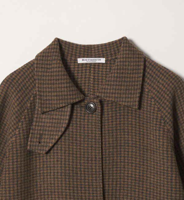 BEAUTY&YOUTH UNITED ARROWS「リバー ステンカラー ロングコート」|ステンカラーコート|