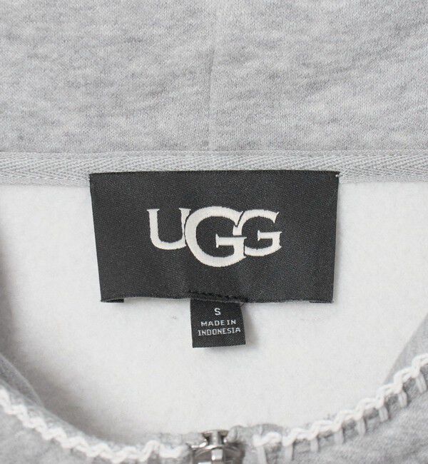 BEAUTY&YOUTH UNITED ARROWS「【国内EXCLUSIVE】＜UGG＞スウェット ジップ フーディ」|パーカー|