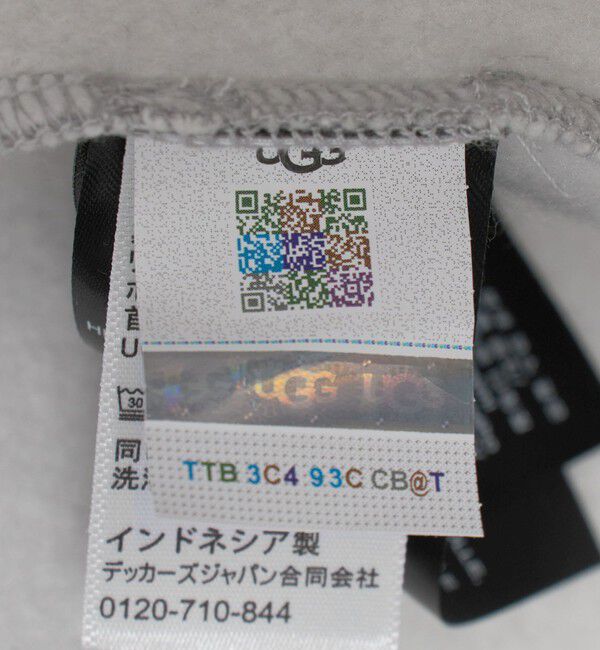 BEAUTY&YOUTH UNITED ARROWS「【国内EXCLUSIVE】＜UGG＞スウェット ジップ フーディ」|パーカー|