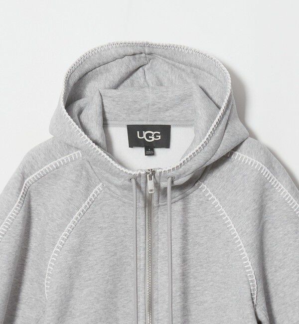 BEAUTY&YOUTH UNITED ARROWS「【国内EXCLUSIVE】＜UGG＞スウェット ジップ フーディ」|パーカー|
