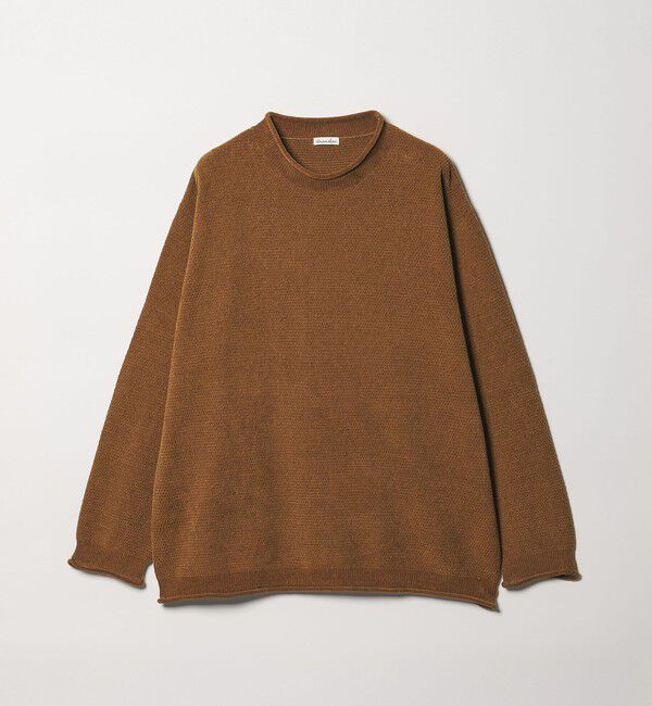 STEVEN ALAN「＜Steven Alan＞ マッシュコットン カノコ ロールネック」|ニット・セーター|MD.BROWN