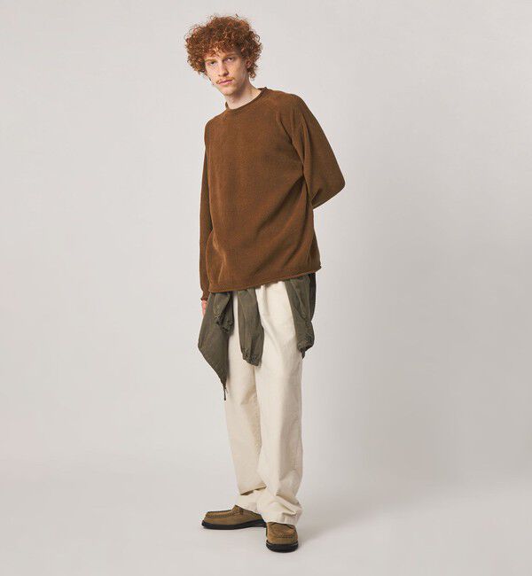 STEVEN ALAN「＜Steven Alan＞ マッシュコットン カノコ ロールネック」|ニット・セーター|