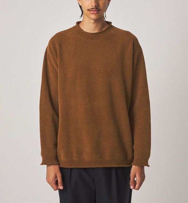 STEVEN ALAN「＜Steven Alan＞ マッシュコットン カノコ ロールネック」|ニット・セーター|