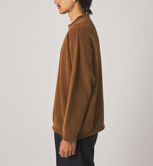 STEVEN ALAN「＜Steven Alan＞ マッシュコットン カノコ ロールネック」|ニット・セーター|