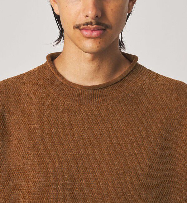 STEVEN ALAN「＜Steven Alan＞ マッシュコットン カノコ ロールネック」|ニット・セーター|